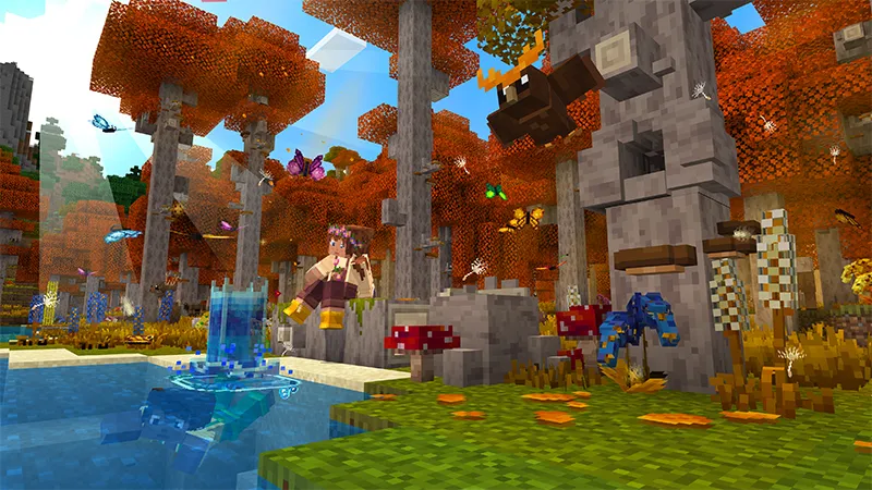 REALISM 1.1 \\ Fields+Forests