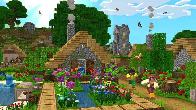 REALISM 1.1 \\ Fields+Forests