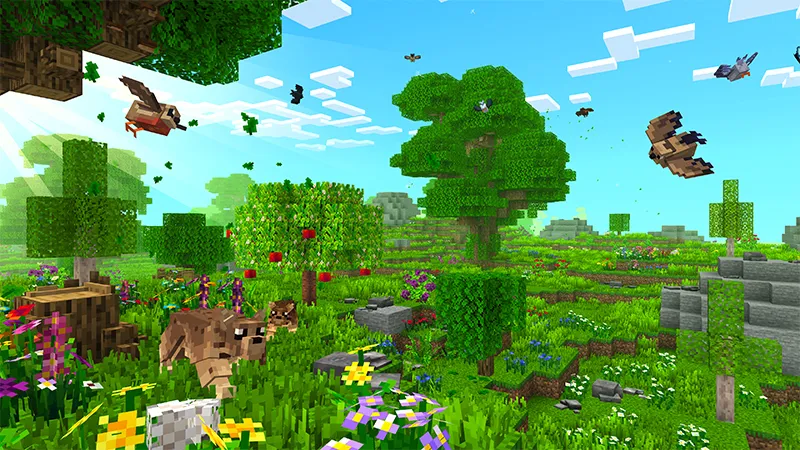 REALISM 1.1 \\ Fields+Forests