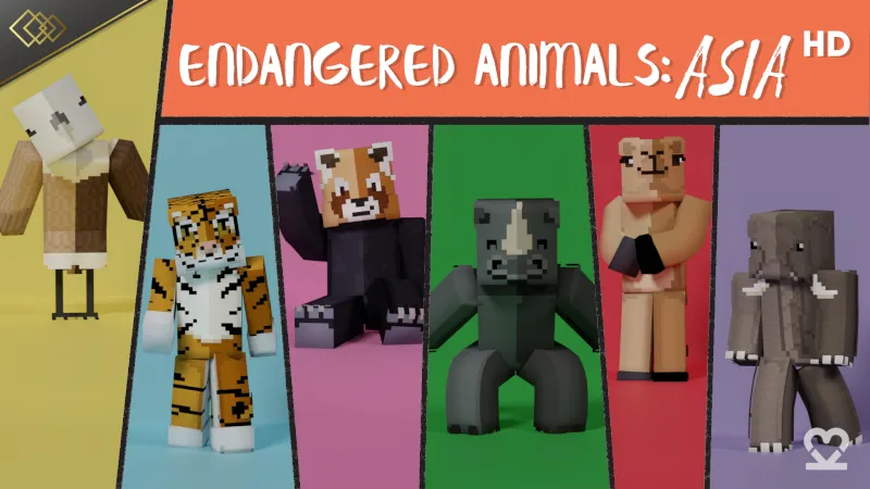 Endangered Animals: Asia HD