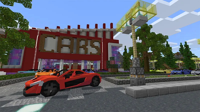 Supercar City