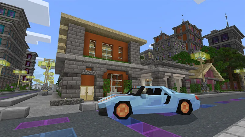 Supercar City