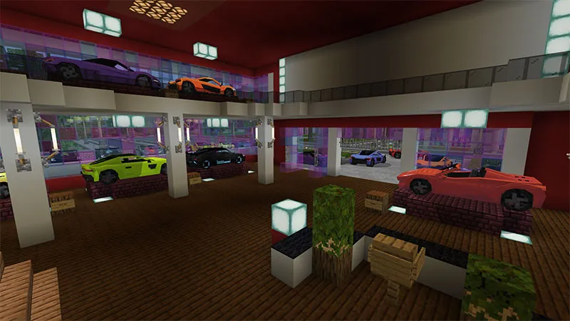 Supercar City