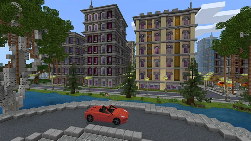 Supercar City