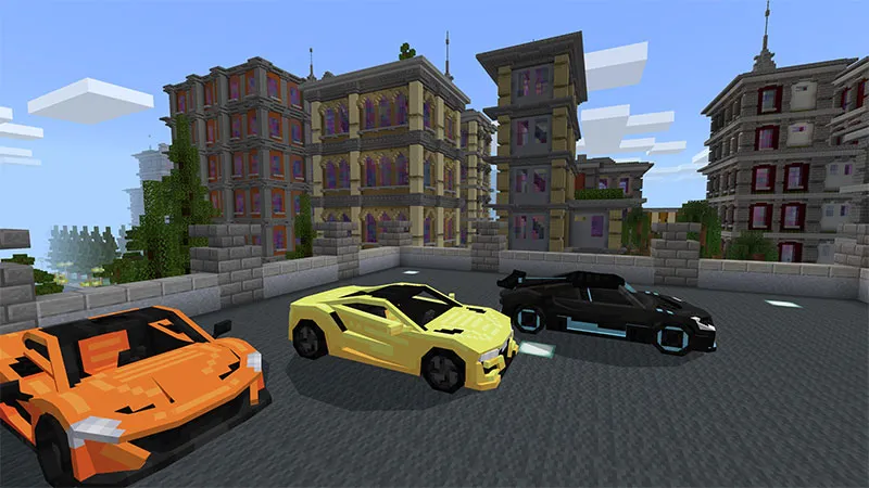 Supercar City