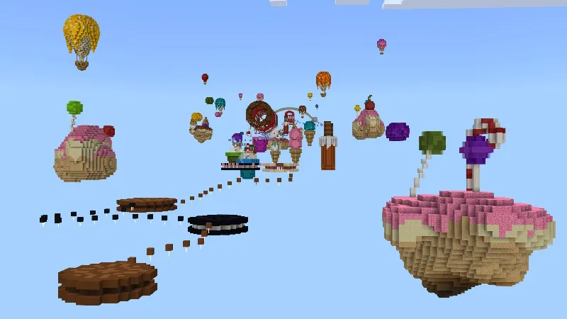 Candy Parkour