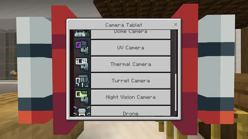 Security Cameras Add-On