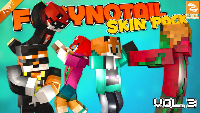 FoxyNoTail Skin Pack Vol.3