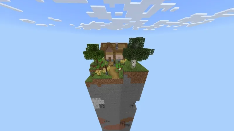 1.18 Chunky Skyblock
