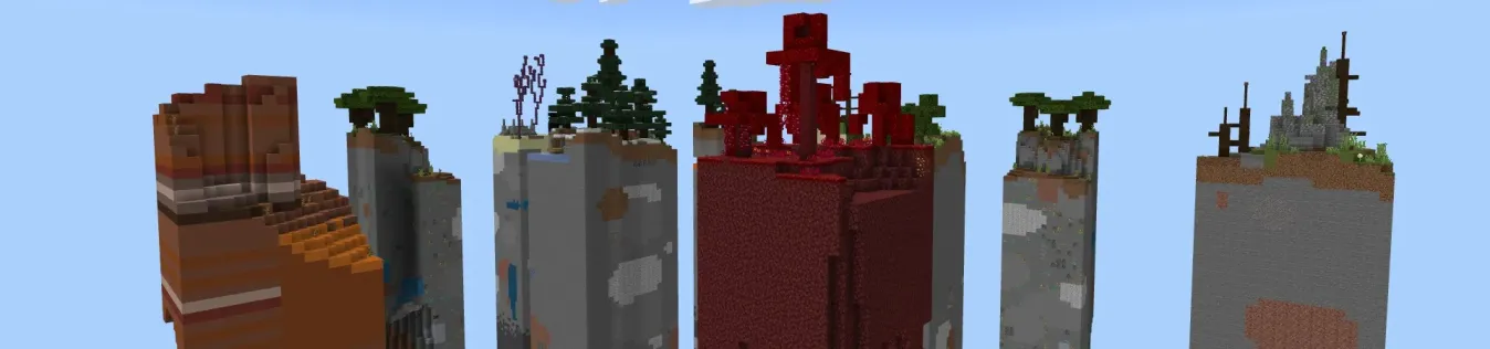 1.18 Chunky Skyblock