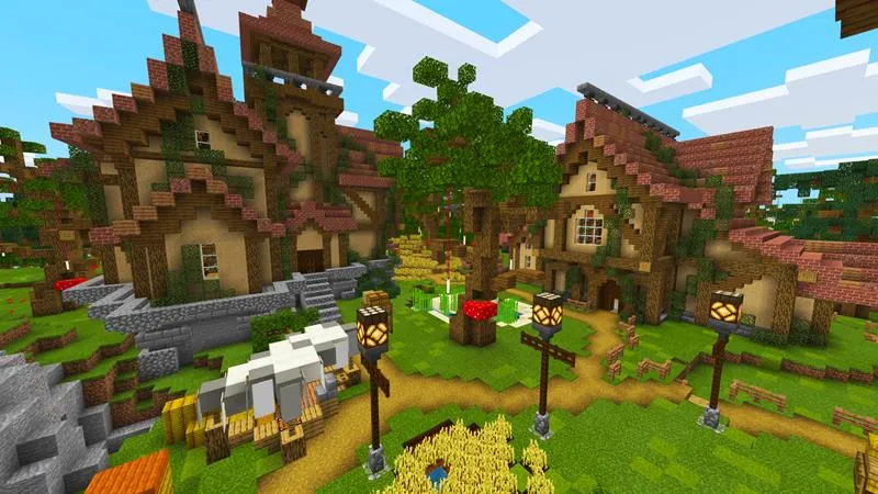 Simple Spawns Magic Forest 2