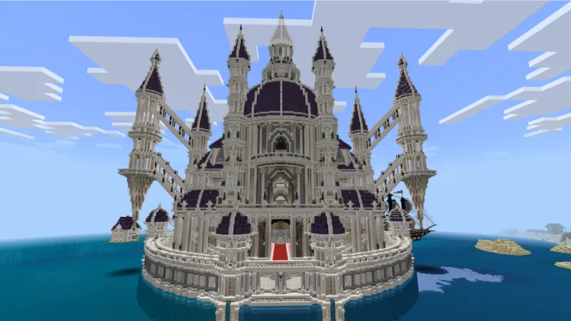 Floating city: Sodalite