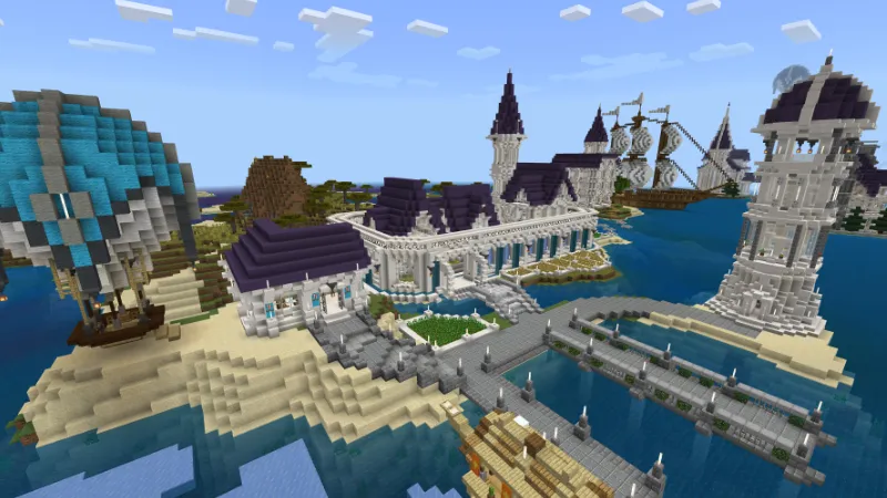 Floating city: Sodalite