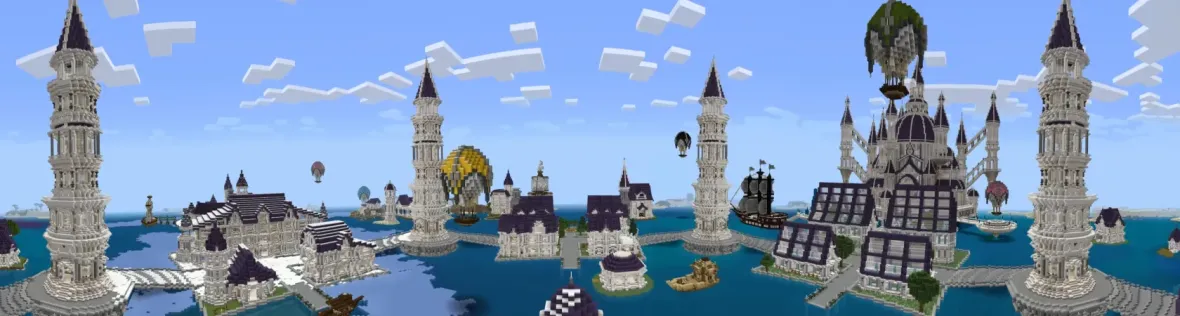 Floating city: Sodalite