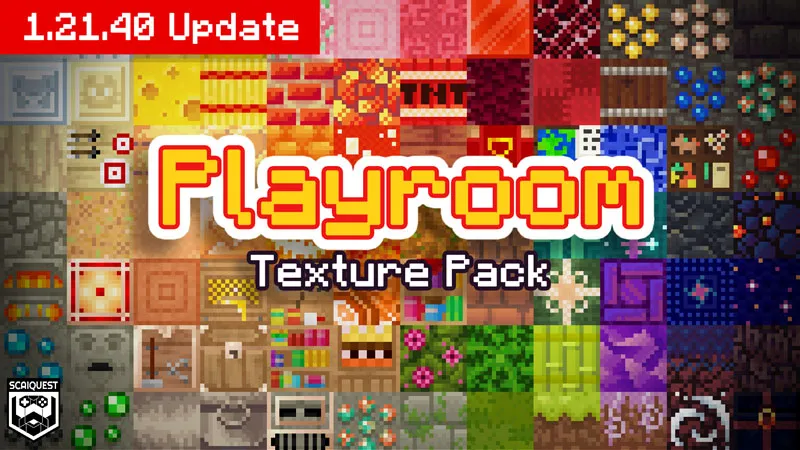 Playroom Texture Pack