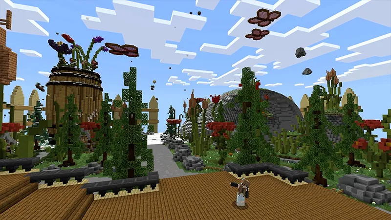 Skyblock World