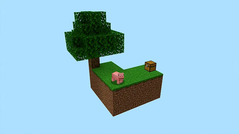 Skyblock As A Mob!