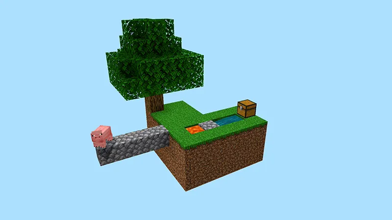 Skyblock As A Mob!