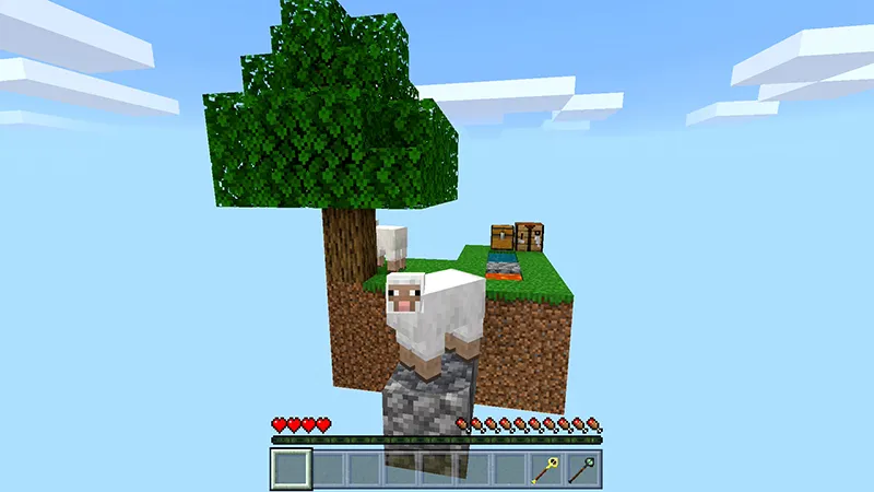 Skyblock As A Mob!