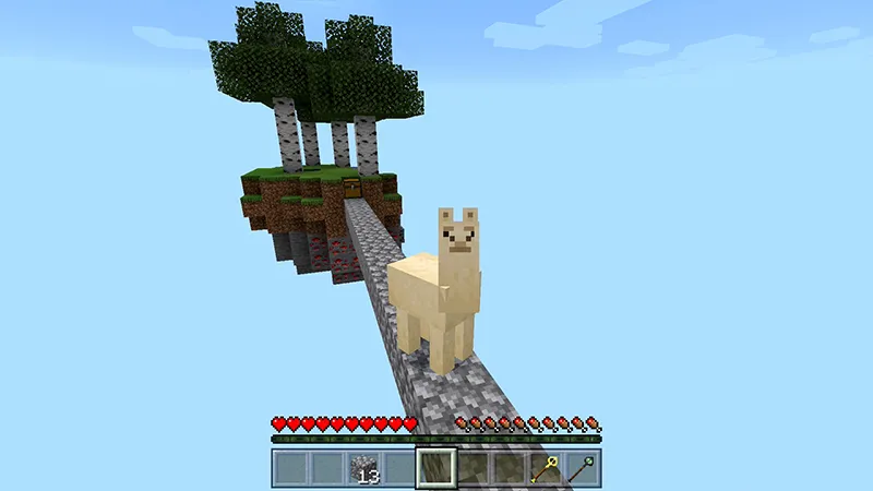 Skyblock As A Mob!