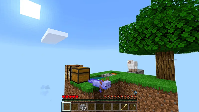 Skyblock As A Mob!