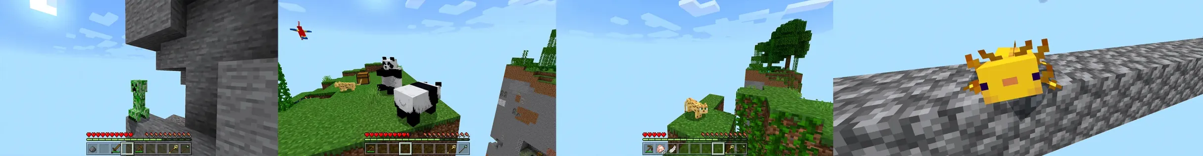 Skyblock As A Mob!