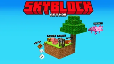 Skyblock As A Mob!