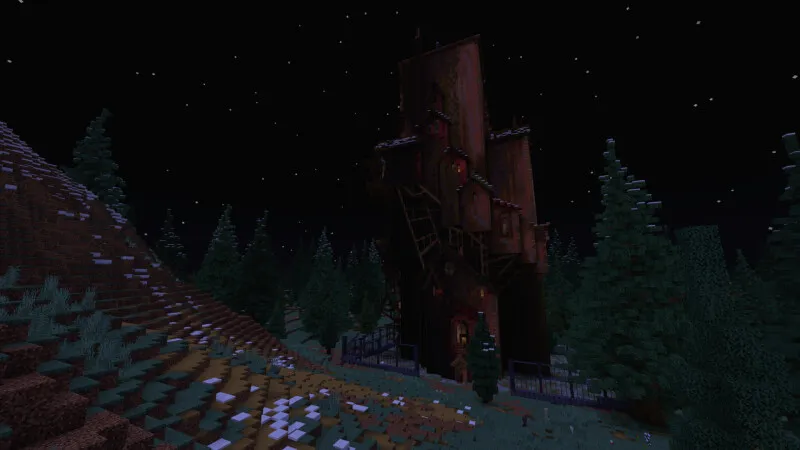 The Abandoned Mansion