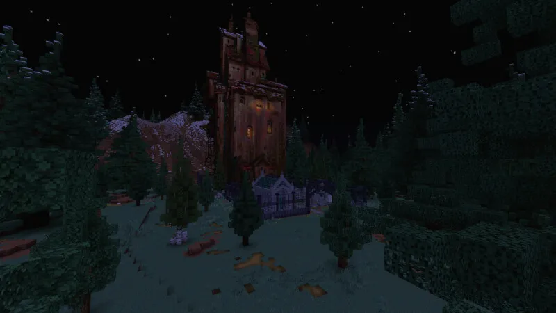 The Abandoned Mansion