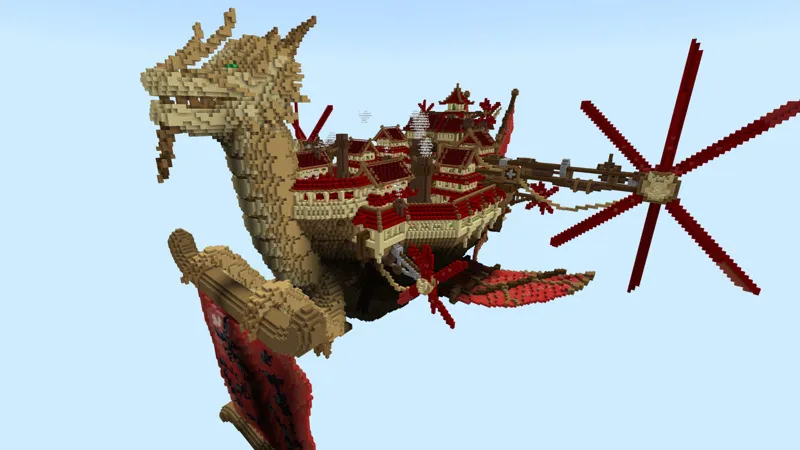 Dragon Ship Adventure