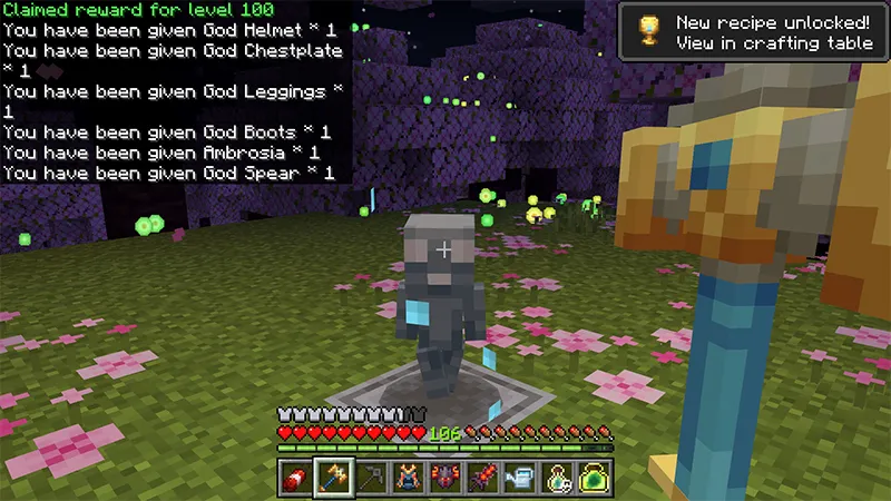 Player Evolved Add-On