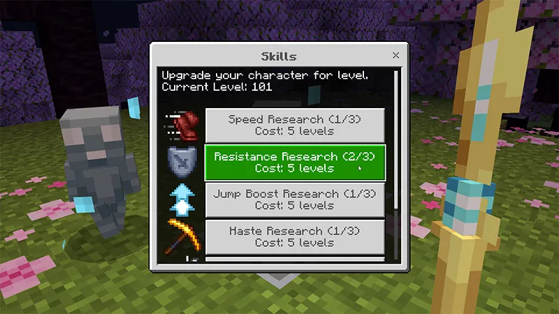 Player Evolved Add-On