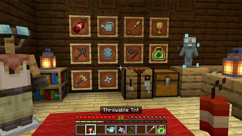 Player Evolved Add-On