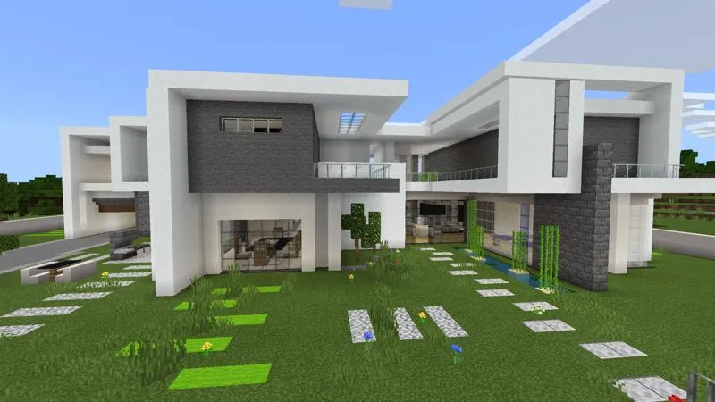 Millionaire Summer Mansion