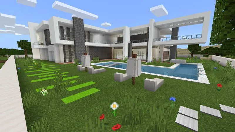 Millionaire Summer Mansion