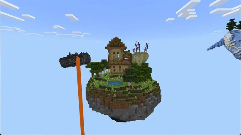 SkyBlock Island