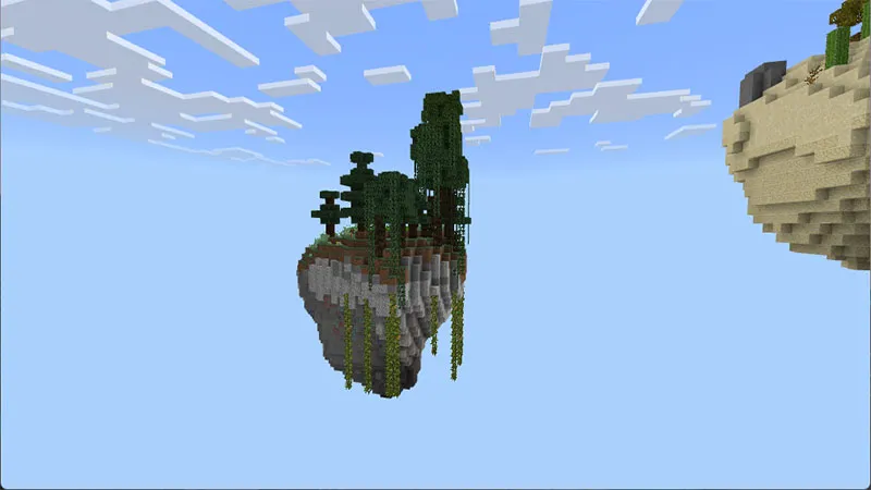 SkyBlock Island