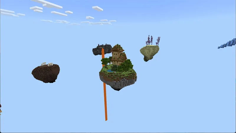 SkyBlock Island