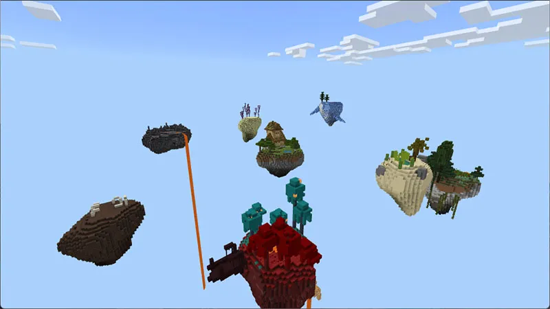 SkyBlock Island