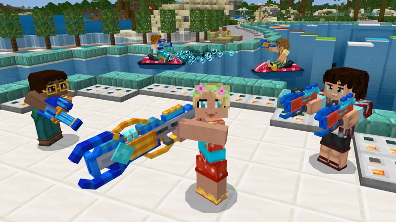 Aqua Weapons