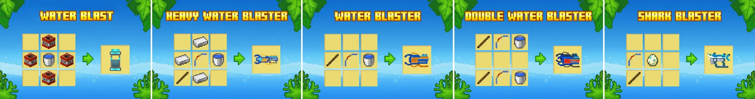 Aqua Weapons