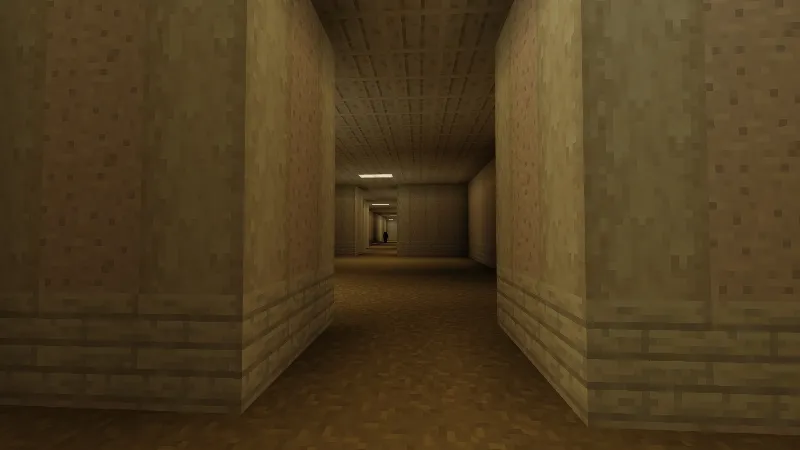 Backrooms Maze