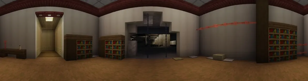 Backrooms Maze