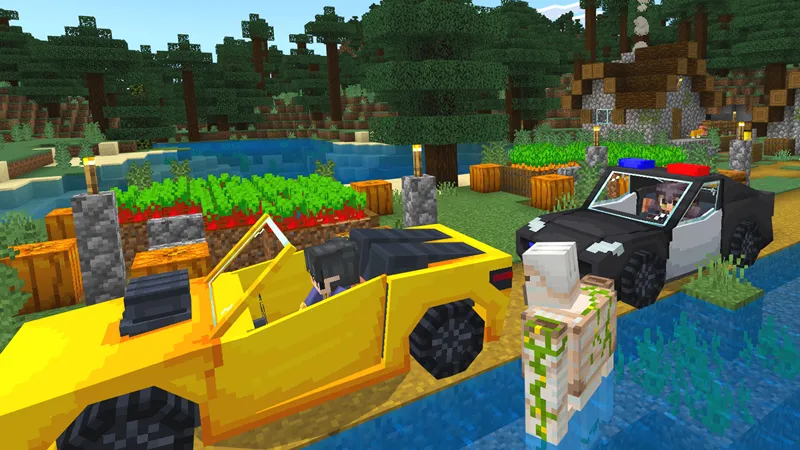 Vehicles Pack
