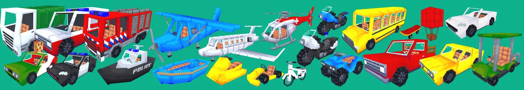 Vehicles Pack