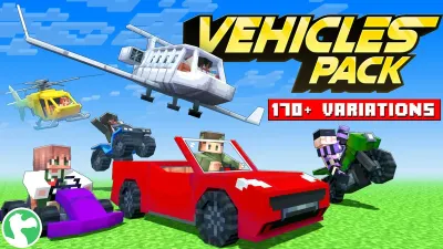 Vehicles Pack