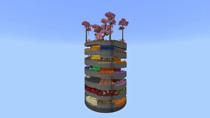 Spiral Parkour