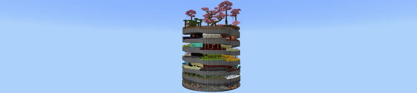 Spiral Parkour