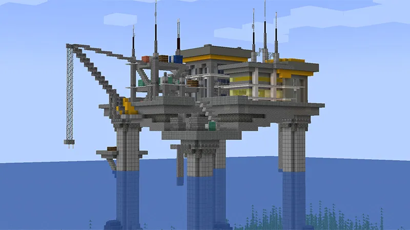 Oil Ocean Survival