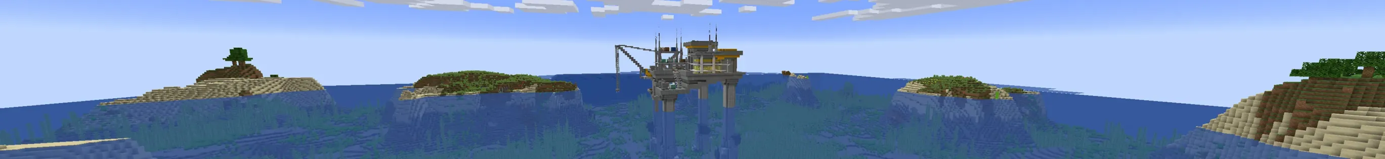 Oil Ocean Survival